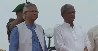 জুলাই গণঅভ্যুত্থান দিবসের অনুষ্ঠানে যোগ দিয়েছেন প্রধান উপদেষ্টা